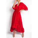 Rochie Samantha Red