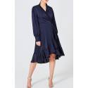 Rochie Wrap Navy