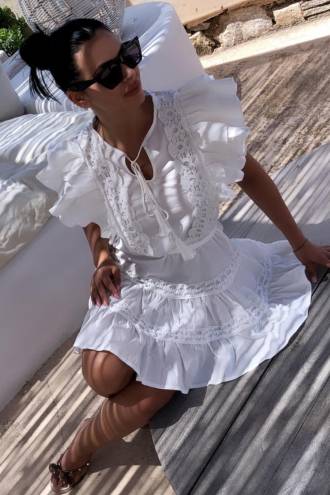 Rochie Camilla White