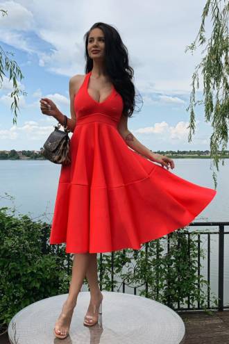 Rochie Marylin Coral