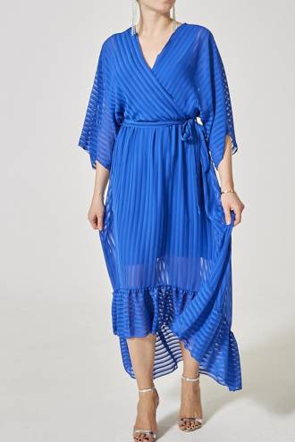 Rochie Samantha Electric Bleu