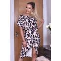 Rochie Judith Light Leopard