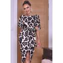 Rochie Judith Dark Leopard