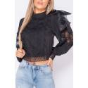 Bluza Bomber Lace