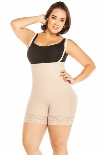 Body Shaper Short -Cindy cu bretele detasabile 4142