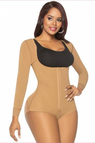 Body Modelator cu Maneci - Irene 9015