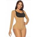 Body Modelator cu Maneci - Irene 9015