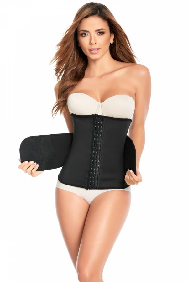 Corset Modelator Latex Fitness