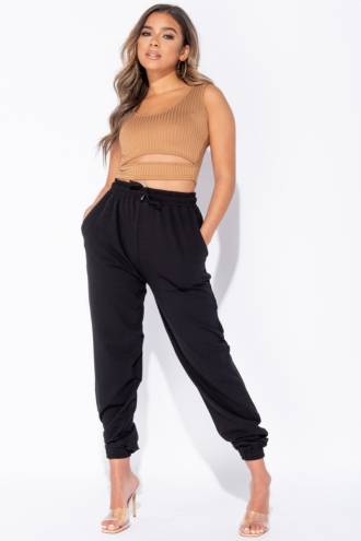 Pantalon Joggers Comfy Black