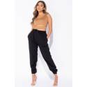 Pantalon Joggers Comfy Black