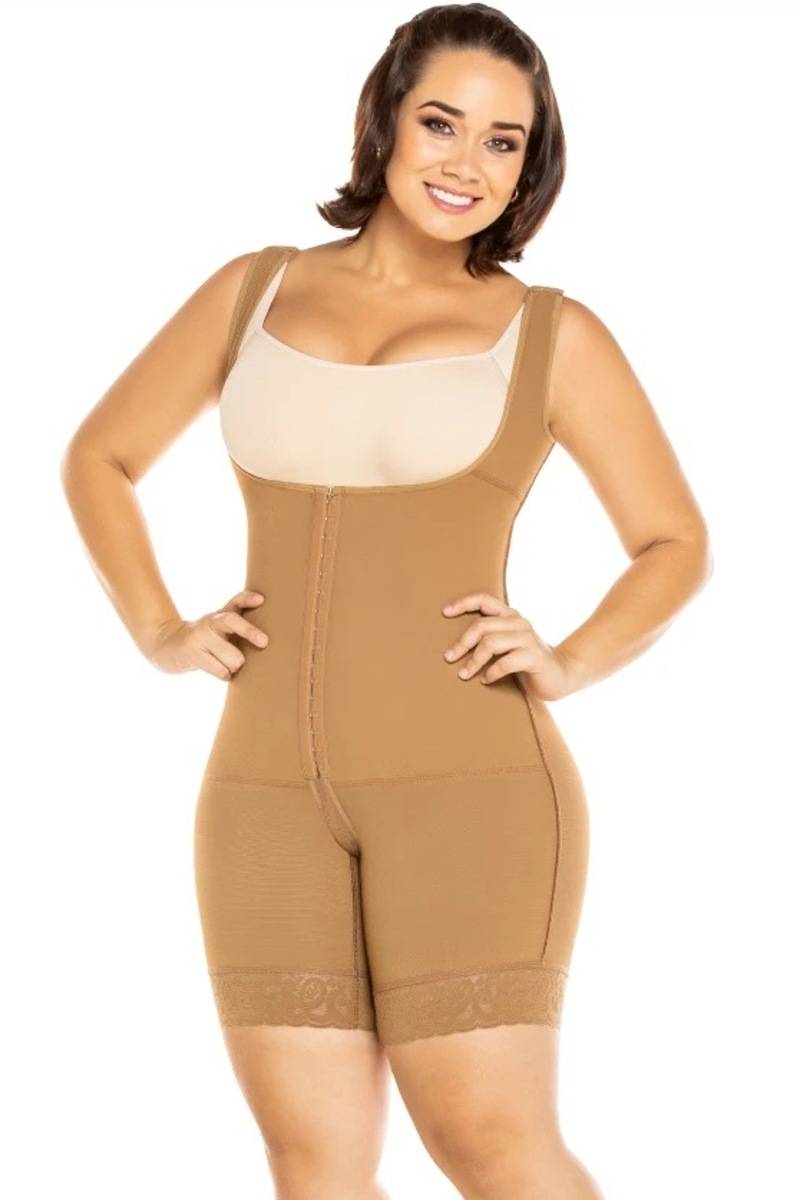その他 bodyshape Body Modelator Full Body Shaper- SCARLET (lungime medie)
